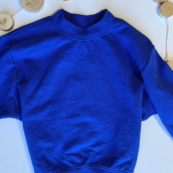 Royal blue sweatsuit (Top) - Picture 2 of 2